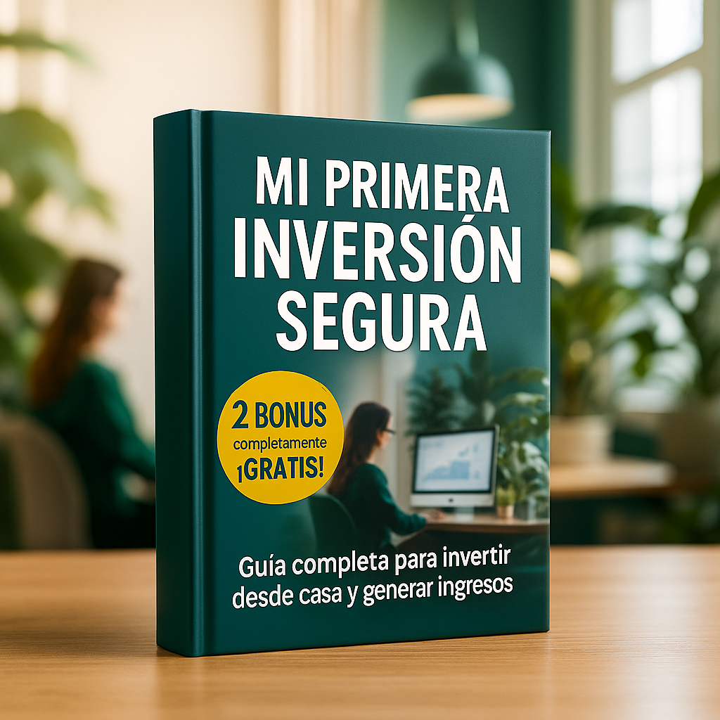 Mi primera inversión segura + 2 Bonus gratis