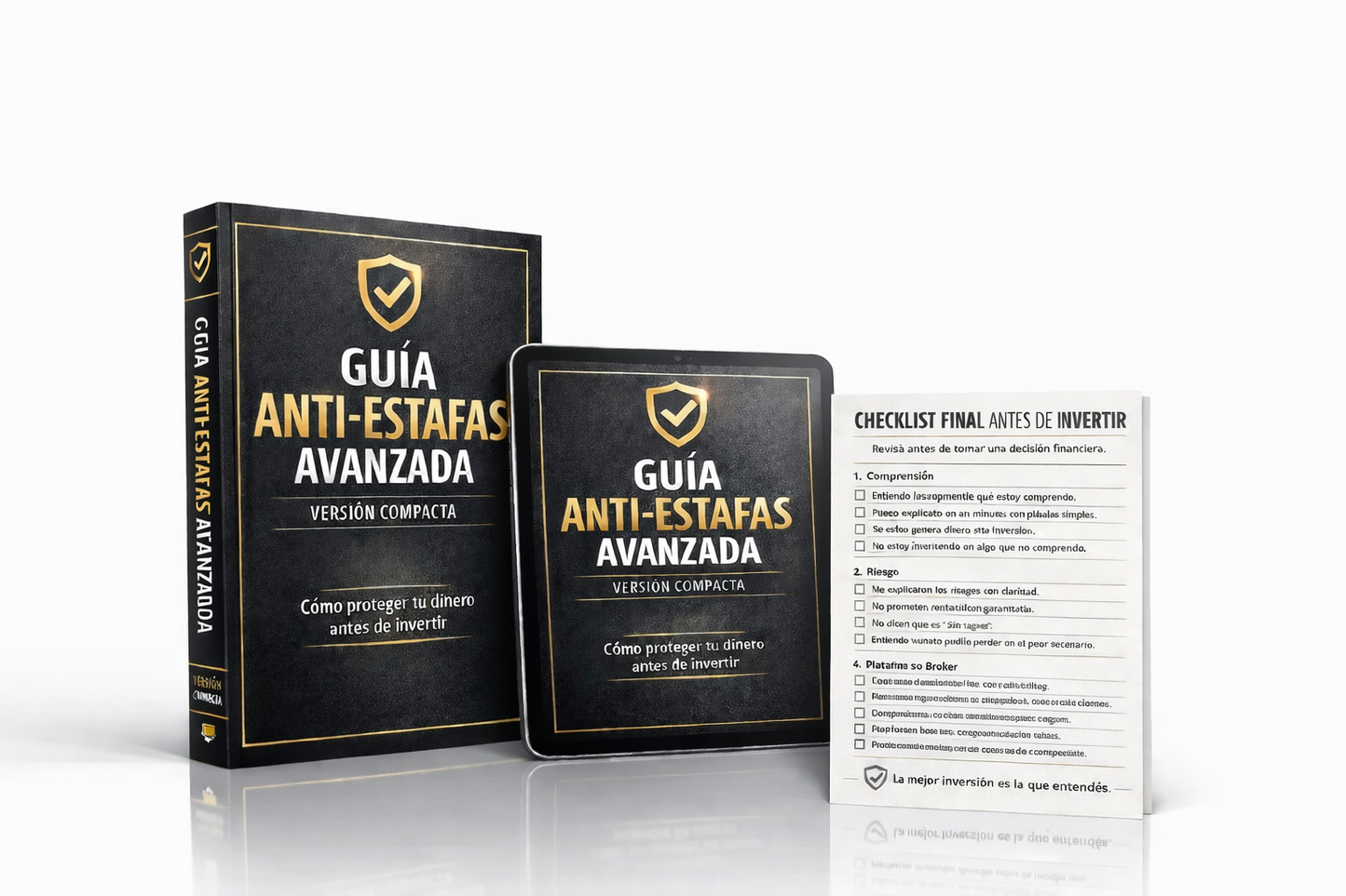 Guía Anti-estafas + Checklist